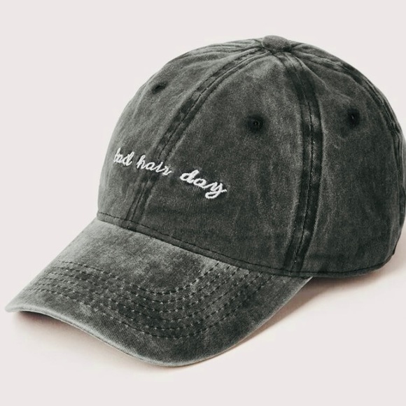 Letter Embroidery Baseball Cap - Picture 2 of 3